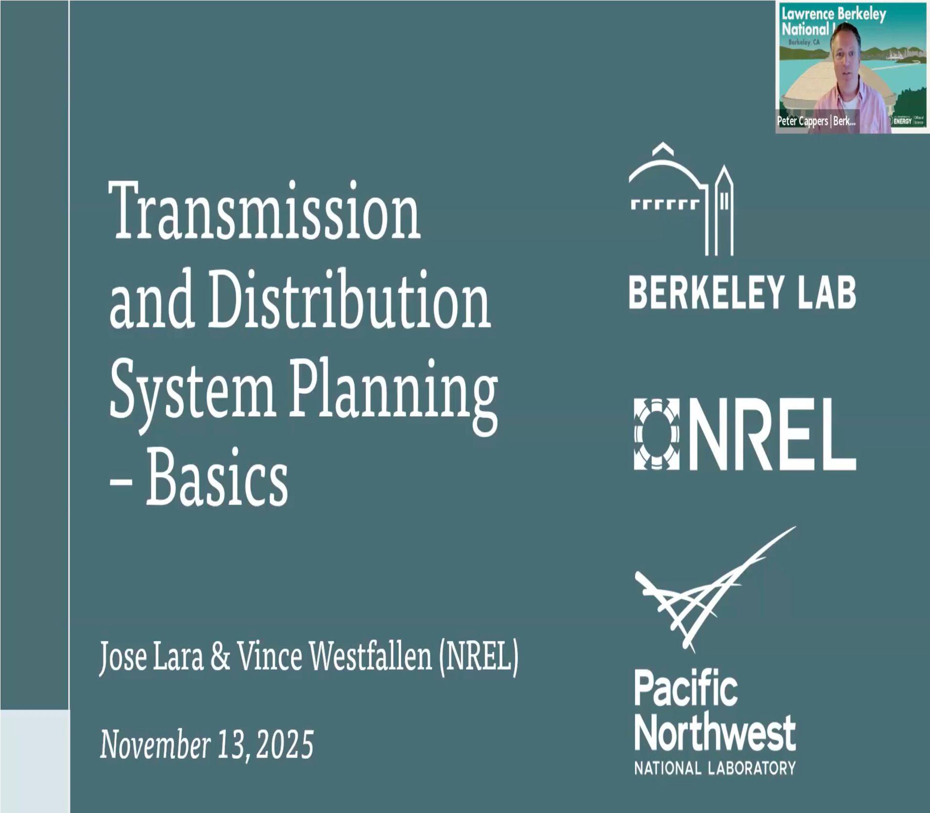 Transmission and Distribution System Planning – Basics